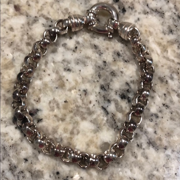 NWT sterling silver charm bracelet 🌟 - Picture 3 of 4